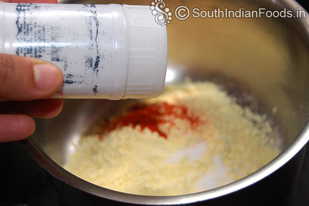 Add asafoetida