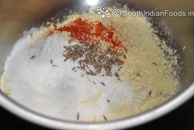 Add cumin seeds