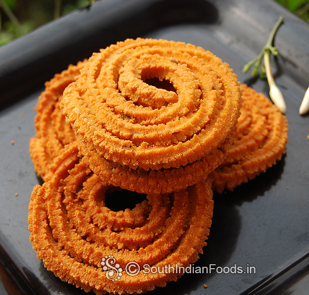 Gram four murukku ready