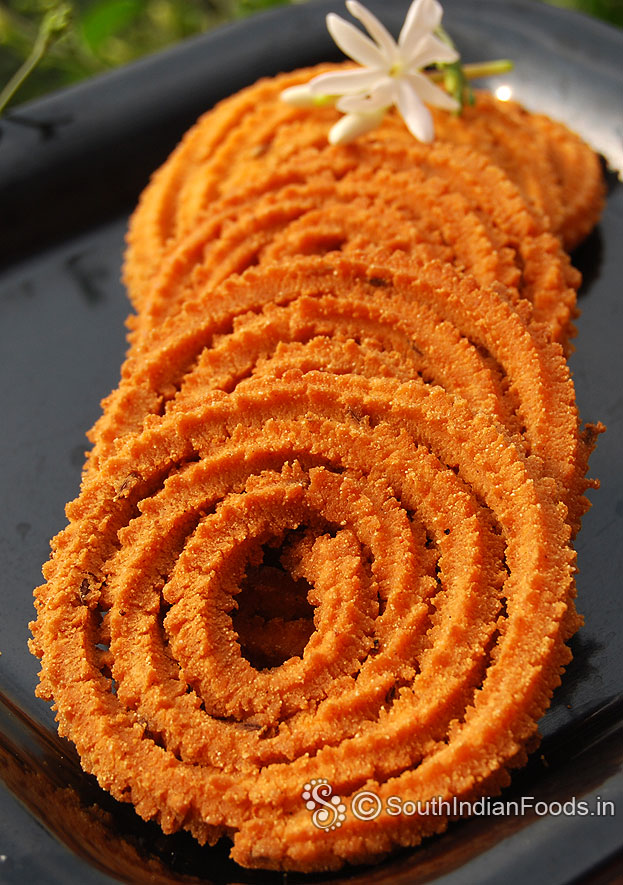 Kadalai maavu murukku