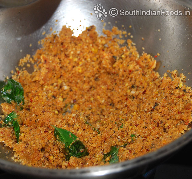 Add groundnut mixture
