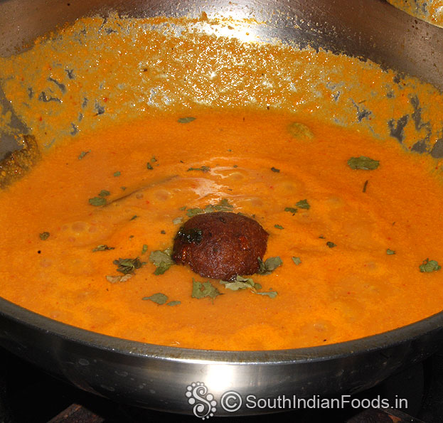 Add fried koftas