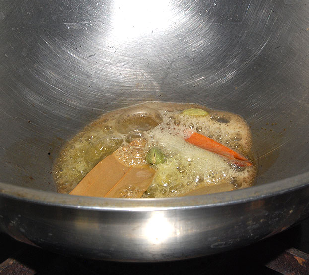 Add spices