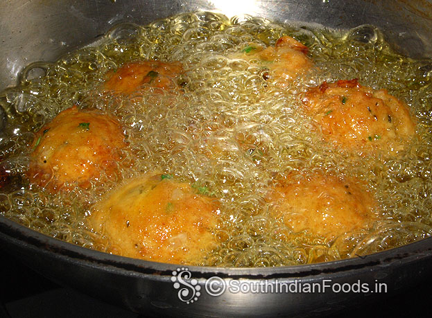 Heat oil, deep fry till and golden brown