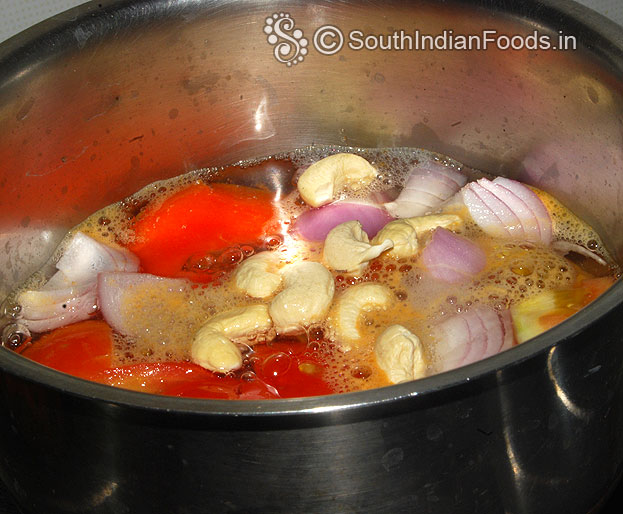 Add cashews