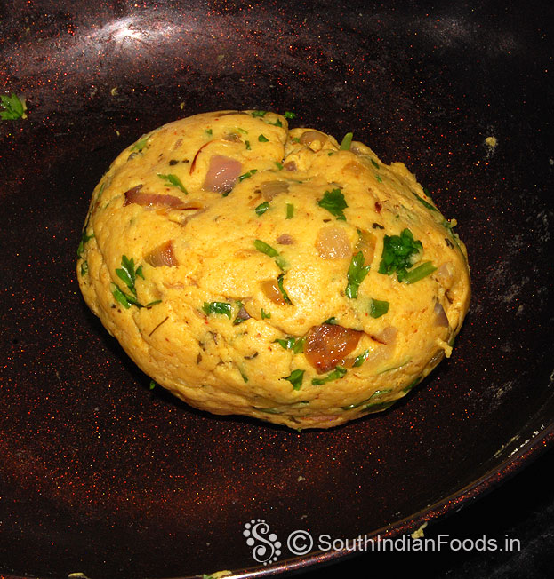 Kofta dough ready