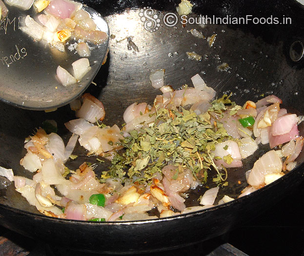 Add kasoori methi