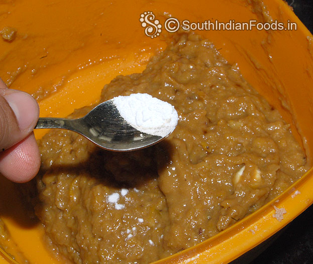 Add baking powder