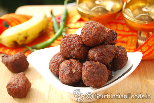 Delicious gulgule ready