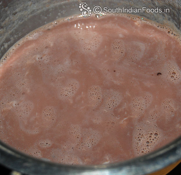 Let it boil for 2 min on low flame
