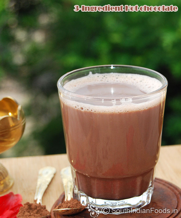 Easy hot chocolate