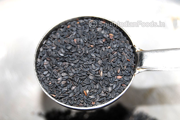Sesame seeds