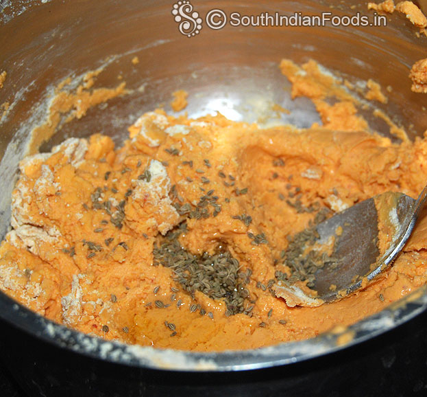 Add ajwain