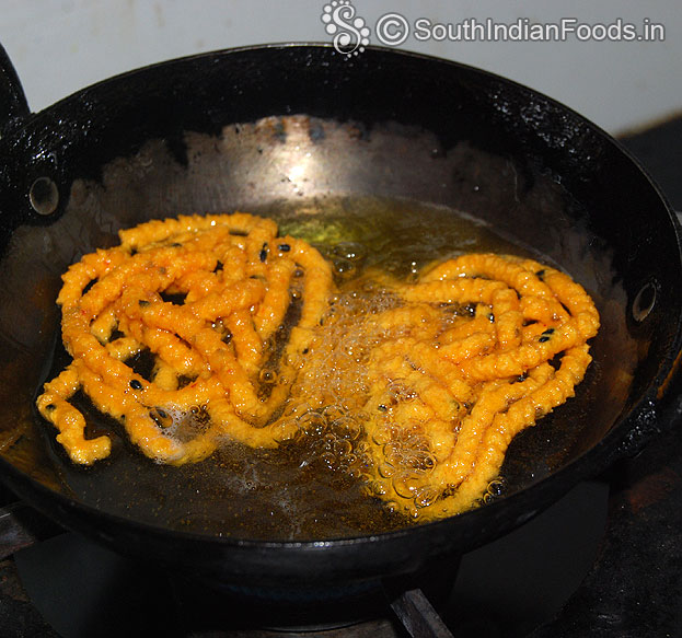 Drop it in hot oil