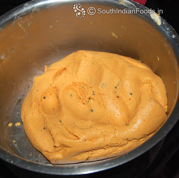 Murukku dough ready
