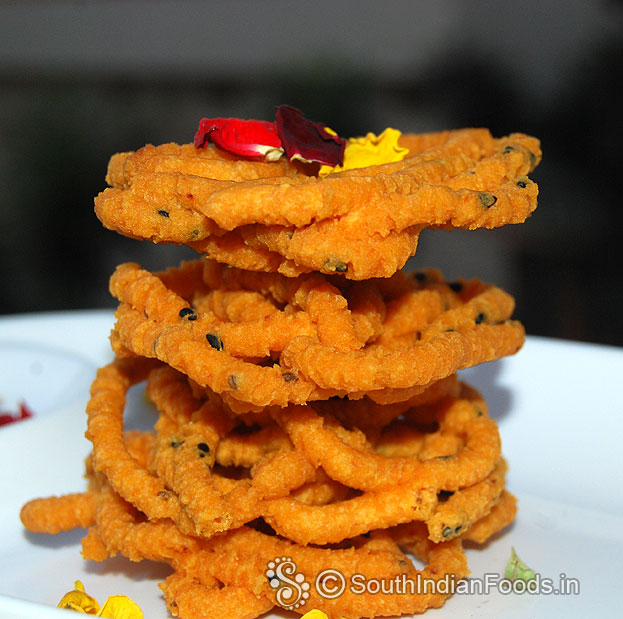 Simple murukku using idli rice