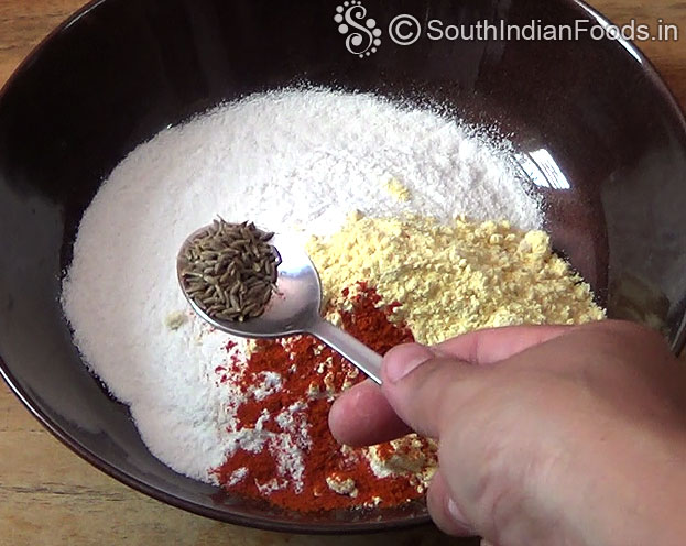 Add Cumin seeds