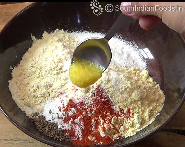 Add ghee