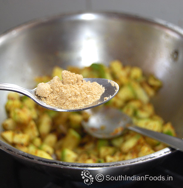Add brown sugar
