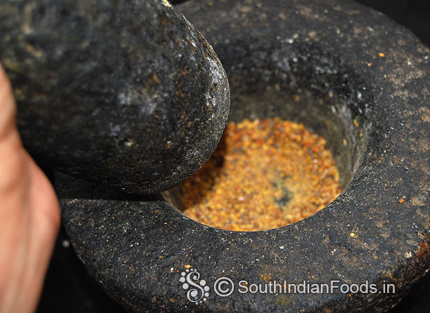 Fenugreek mustard powder ready