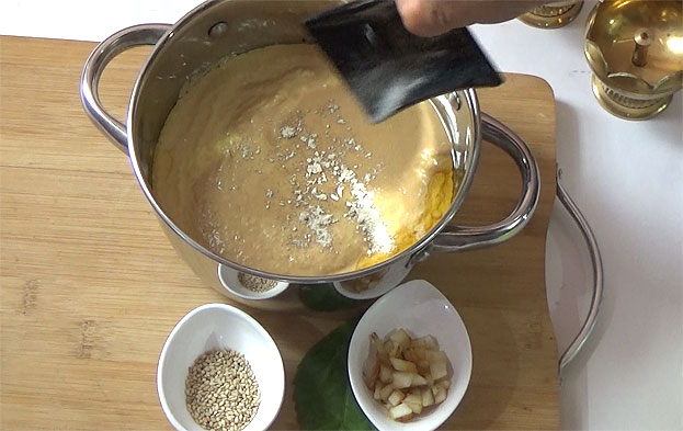 Add cardamom powder