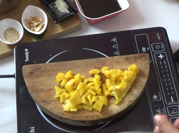 Chop jackfruit