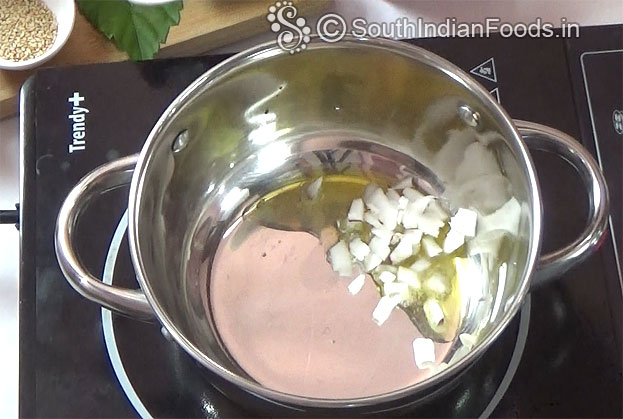 Heat 1 tbsp ghee, add coconut pieces, roast till light brown