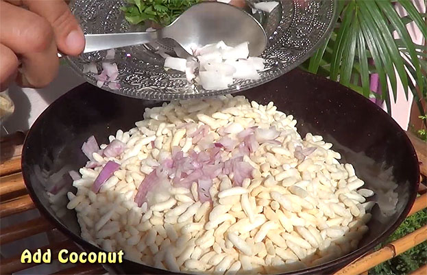 Add coconut