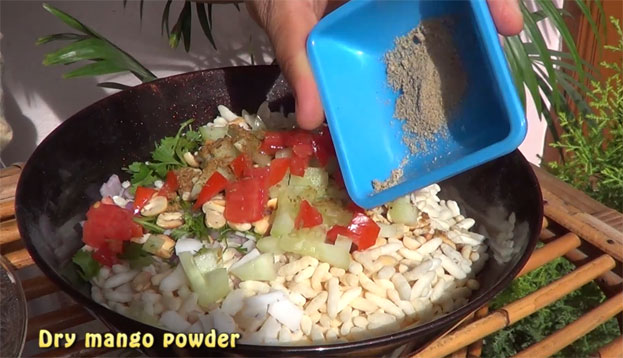Add chat masala