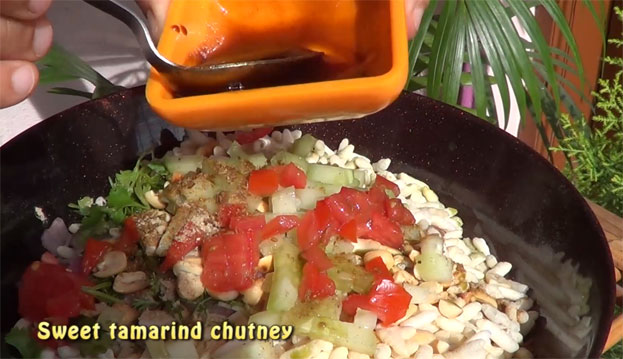 Add Tamarind sweet chutney