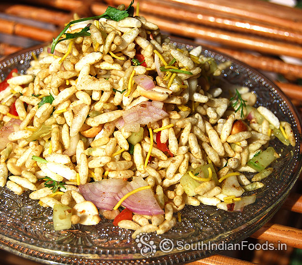 Jhal muri
