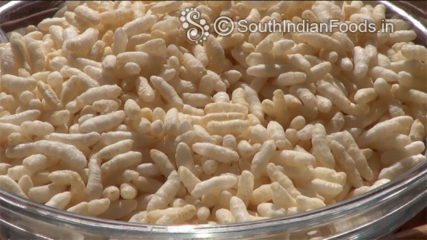 Puffed rice - 1 cup[big]