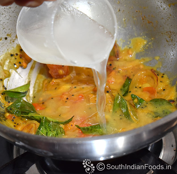 Add 1 cup water