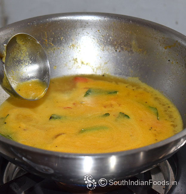 Let it boil for 5 min