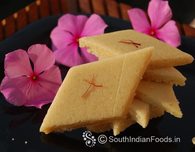 Cashew katli