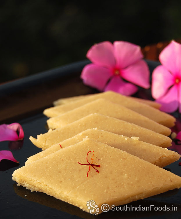 Instant kaju katli