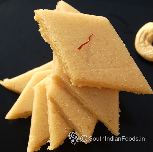 Kaju burfi