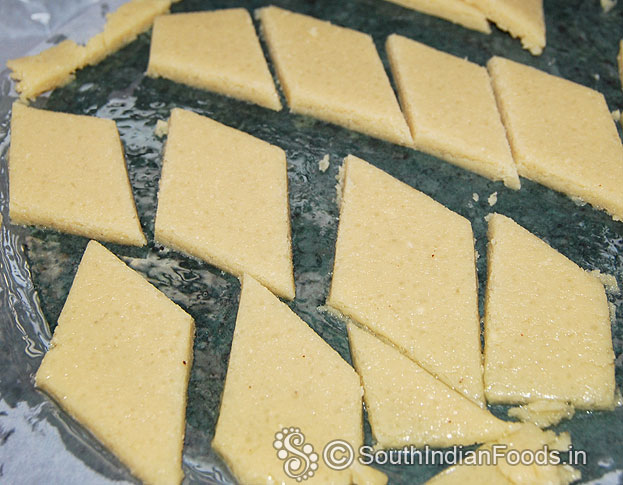 Kaju katli ready