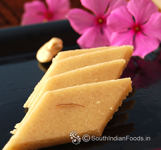 maharashtra kaju katli