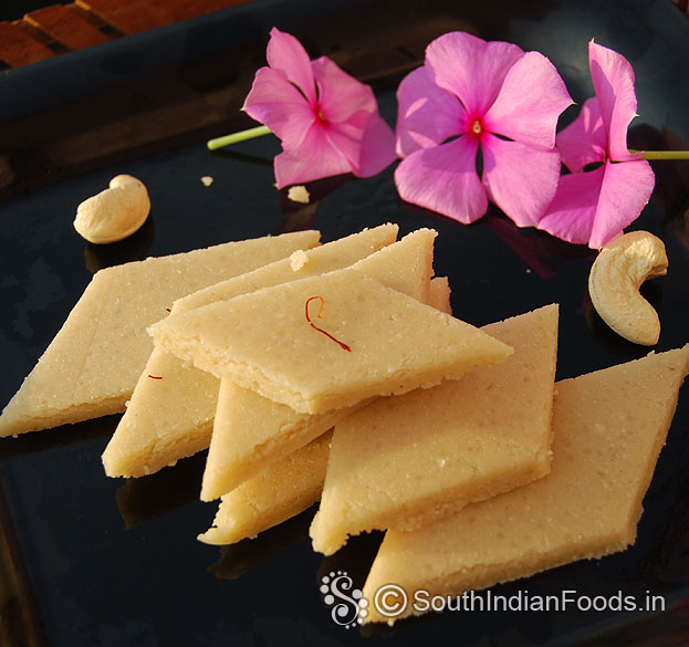Perfect Kaju katli