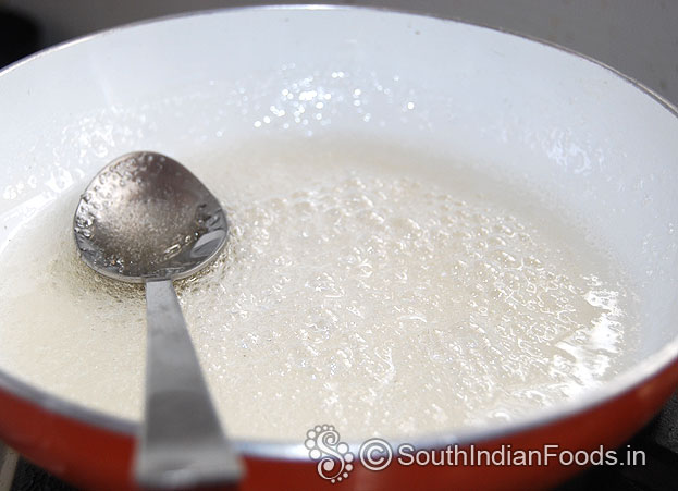 Sugar syrup ready
