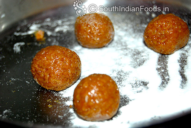 Delicious kamarkattu ready, store in an airtight container use within one month