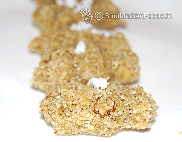 10 min later-kambu pearl millet kozhukattai is ready to serve