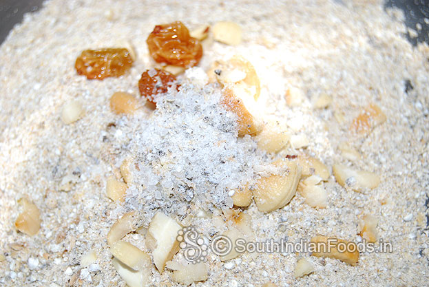 Add cardamom powder