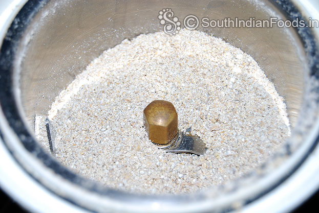 Freshly ground kambu powder