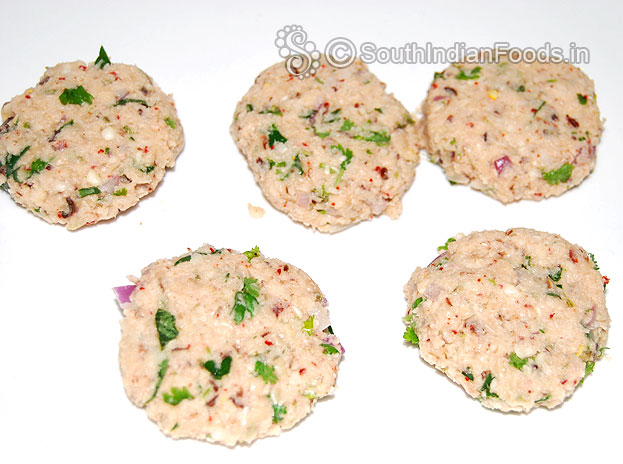 Shape vada