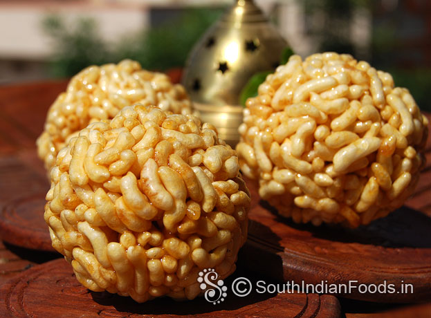 Karthigai pori urundai