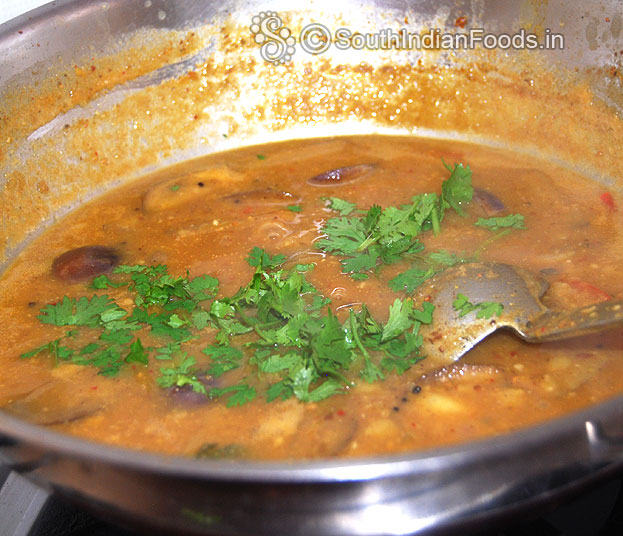 snake gourd sambar ingredients