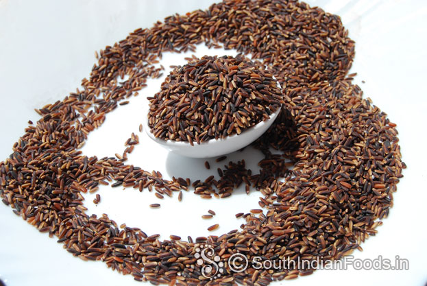Black rice-Kavuni arisi