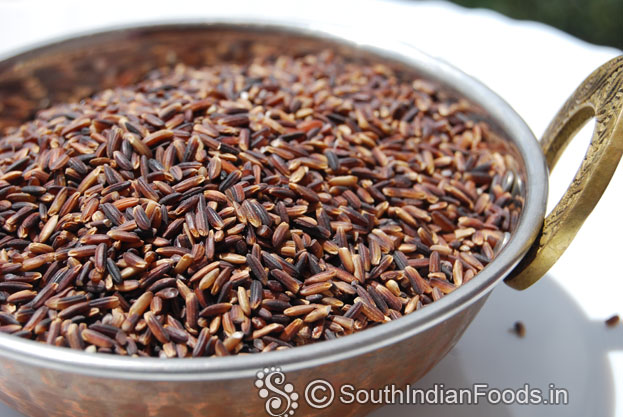 Black rice